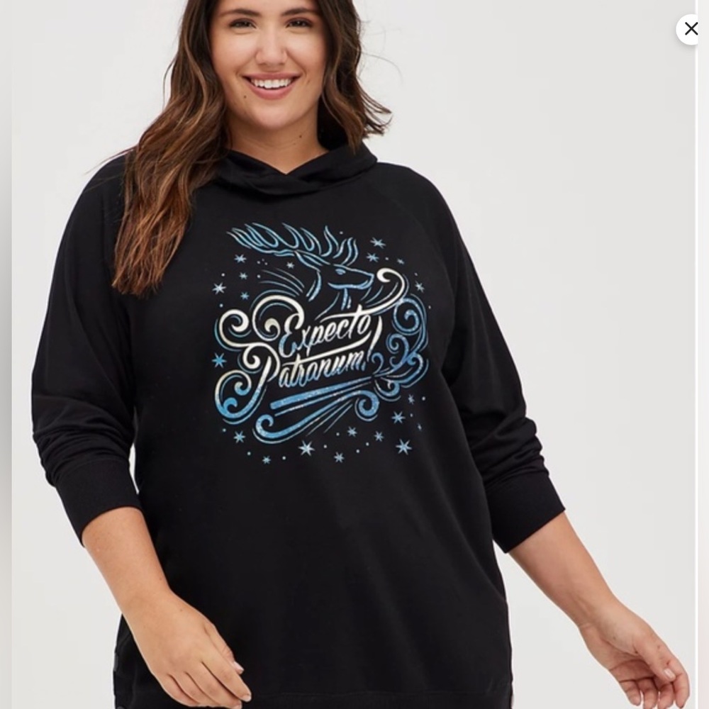 HOODIE - HARRY POTTER EXPECTO PATRONUM size 1